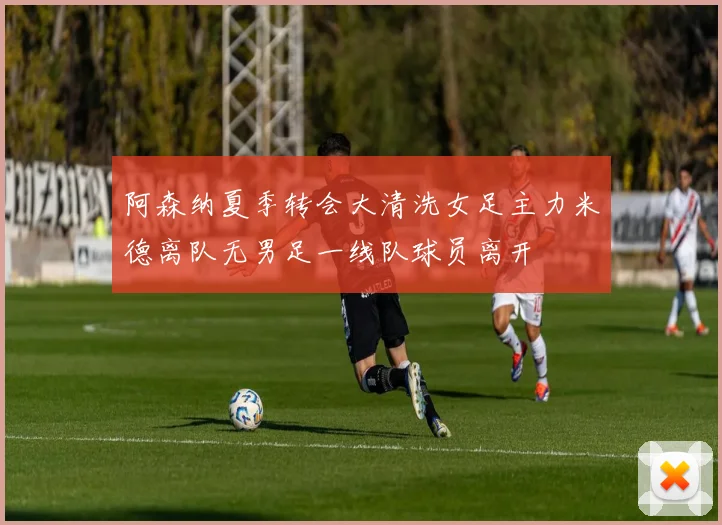 阿森纳夏季转会大清洗女足主力米德离队无男足一线队球员离开
